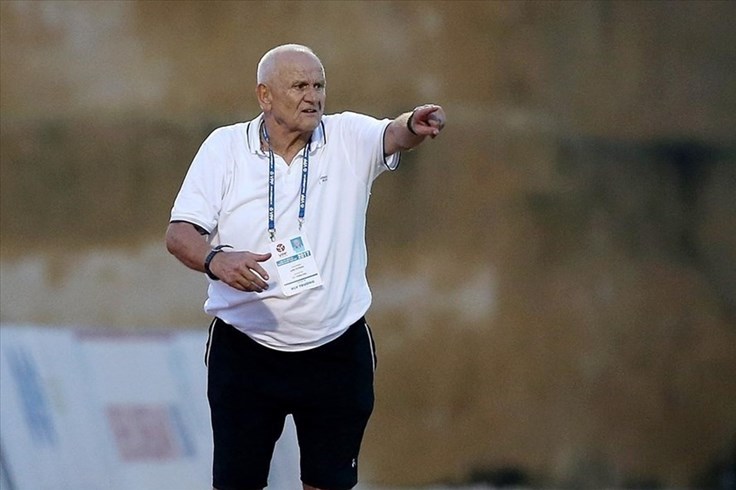 Huấn luyện viên Ljubko Petrovic trở lại dẫn dắt Thanh Hoá