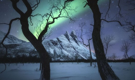 Với 4 bức ảnh dự thi, tác phẩm "Đêm kỳ diệu" chụp tại Na Uy giúp Kelvin Yuen (Hồng Kông) dành được giải thưởng là kỷ niệm chương và 5.000 USD, ngoài ra ảnh của anh được in trong cuốn sách tổng hợp 100 bức ảnh đẹp nhất.