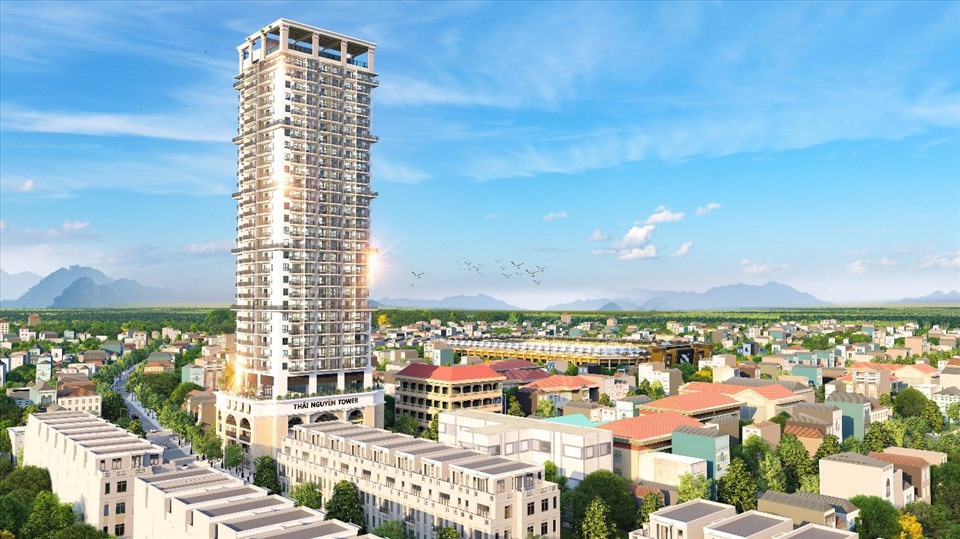 Thái Nguyên Tower – Thượng đỉnh tại vị trí vàng