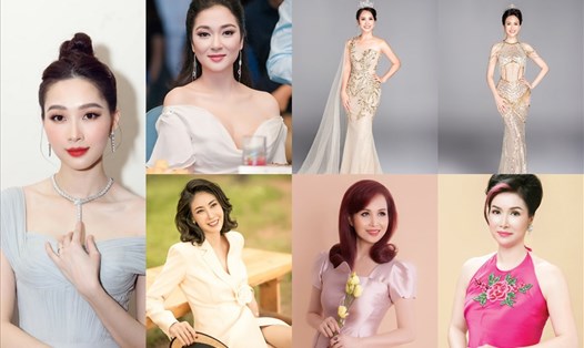 Đặng Thu Thảo và các Hoa hậu Việt Nam tạo được thành công nhưng trong đó không ít người lại có tình duyên lận đận. Ảnh: SV