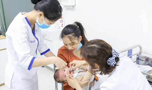 Công ty Cổ phần Vắc xin Việt Nam đã chính thức đưa vào hoạt động VNVC Quy Nhơn. Ảnh: PV