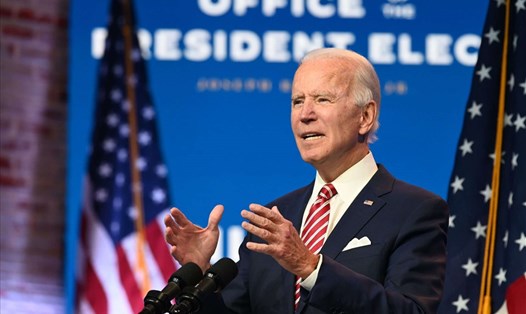Ông Joe Biden công bố đề cử nhân sự cho nội các mới hôm 24.11. Ảnh: AFP