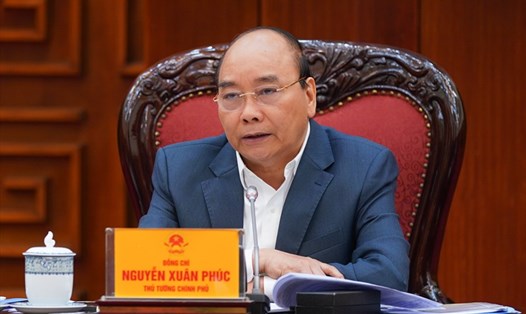 Thủ tướng Nguyễn Xuân Phúc: Cương quyết thực hiện thu phí tự động không dừng. Ảnh: VGP/Quang Hiếu.