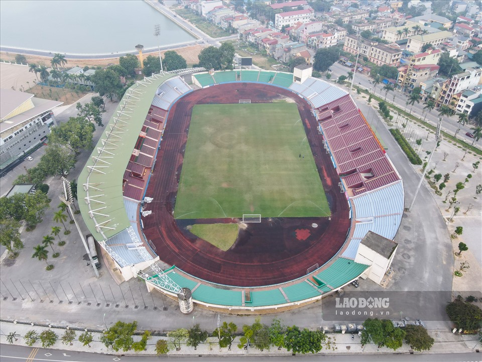 Bỏ Mỹ Đình, Việt Nam chốt 2 sân tổ chức AFF Cup 1 Sân vận động Việt Trì sẵn sàng chuẩn bị cho SEA Games 31