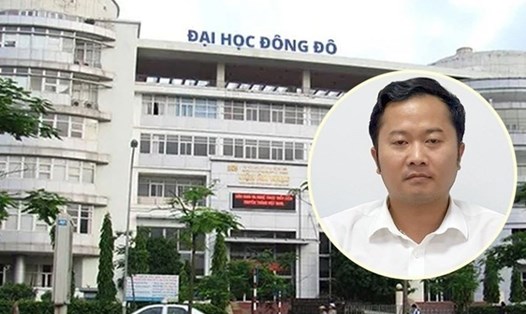 Cựu Hiệu trưởng Đại học Đông Đô - bị can Dương Văn Hoà. Ảnh: LĐO.