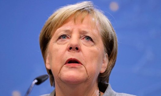 Thủ tướng Đức Angela Merkel. Ảnh: AFP.