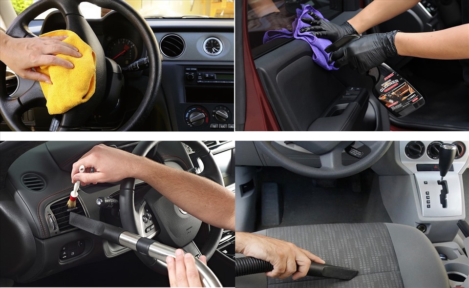 Top 5 sản phẩm làm mới nội thất xe ô tô Cải thiện diện mạo và bảo vệ cho chiếc xe của bạn