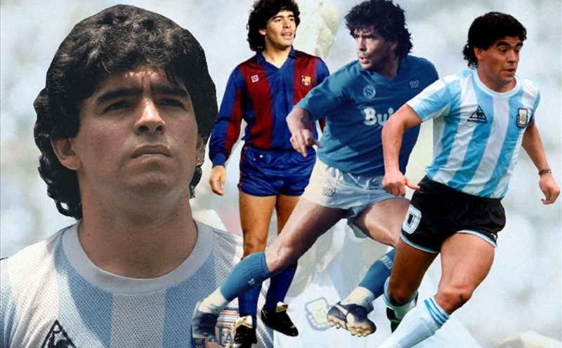 Tiểu sử cầu thủ Diego Maradona - Huyền thoại bóng đá với những cột mốc không thể quên