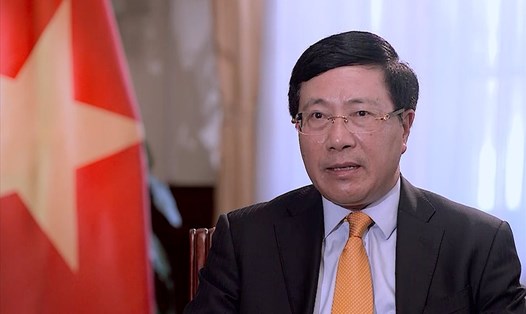 Phó Thủ tướng, Bộ trưởng Ngoại giao Phạm Bình Minh. Ảnh: Bộ Ngoại giao