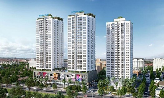 Long Giang Land phát triển một loạt dự án với thương hiệu Rivera Park.
Ảnh: Website LGL.
