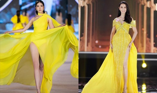 Hai cô gái được yêu mến sau khi bước ra khỏi Hoa hậu Việt Nam 2020. Ảnh: SV
