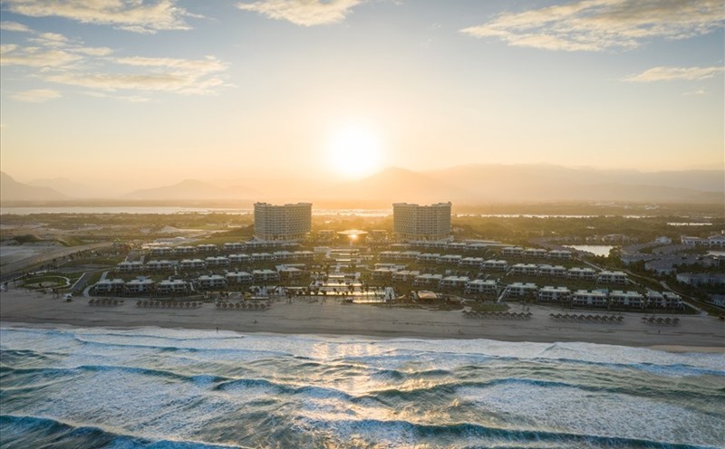 ALMA Resort tọa lạc tại Bãi Dài, Khánh Hòa.