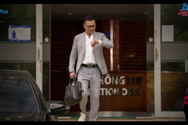 Tạo hình của Quang Minh trong phim mới. Ảnh: CĐPCC