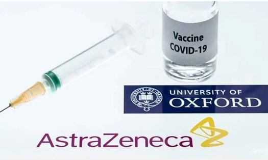 Vaccine COVID-19 cuar AstraZeneca. Ảnh: AFP