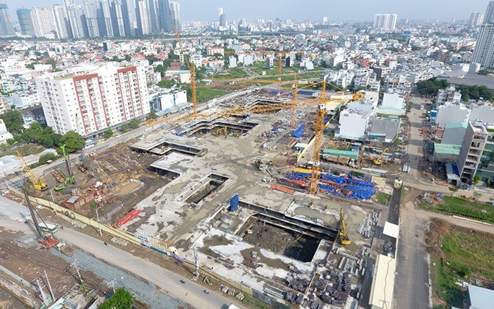 Cần sớm gỡ vướng bài toán đất xen cài. Ảnh: Quang Duy