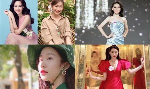Minh Anh là thí sinh được đánh giá cao tại Hoa hậu Việt Nam 2020. Ảnh: SV