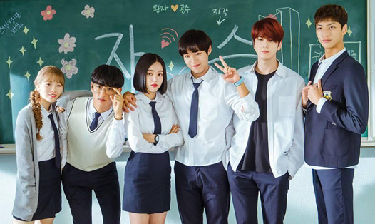 Phim Hàn Quốc - “Cách mạng tình yêu” đã trở thành hiện tượng của giới trẻ. Ảnh nguồn: Mnet