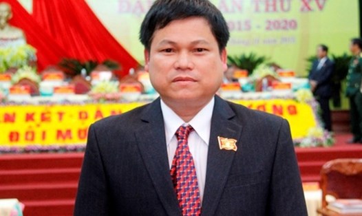 Ông Nguyễn Văn Quân, cán bộ vừa bị Uỷ ban Kiểm tra Trung ương kỷ luật đã nhận nhiệm vụ mới. Ảnh TA