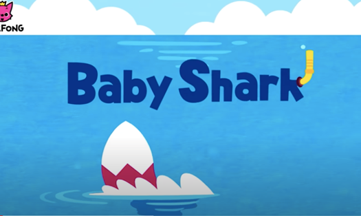 Baby Shark hiện là video được xem nhiều nhất mọi thời đại trên YouTube. Ảnh chụp màn hình