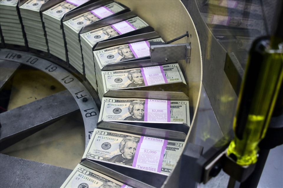 Đồng USD được dự báo sẽ suy giảm dù ai chiến thắng trong bầu cử Mỹ 2020. Ảnh: AFP