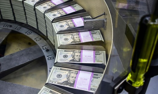 Đồng USD được dự báo sẽ suy giảm dù ai chiến thắng trong bầu cử Mỹ 2020. Ảnh: AFP