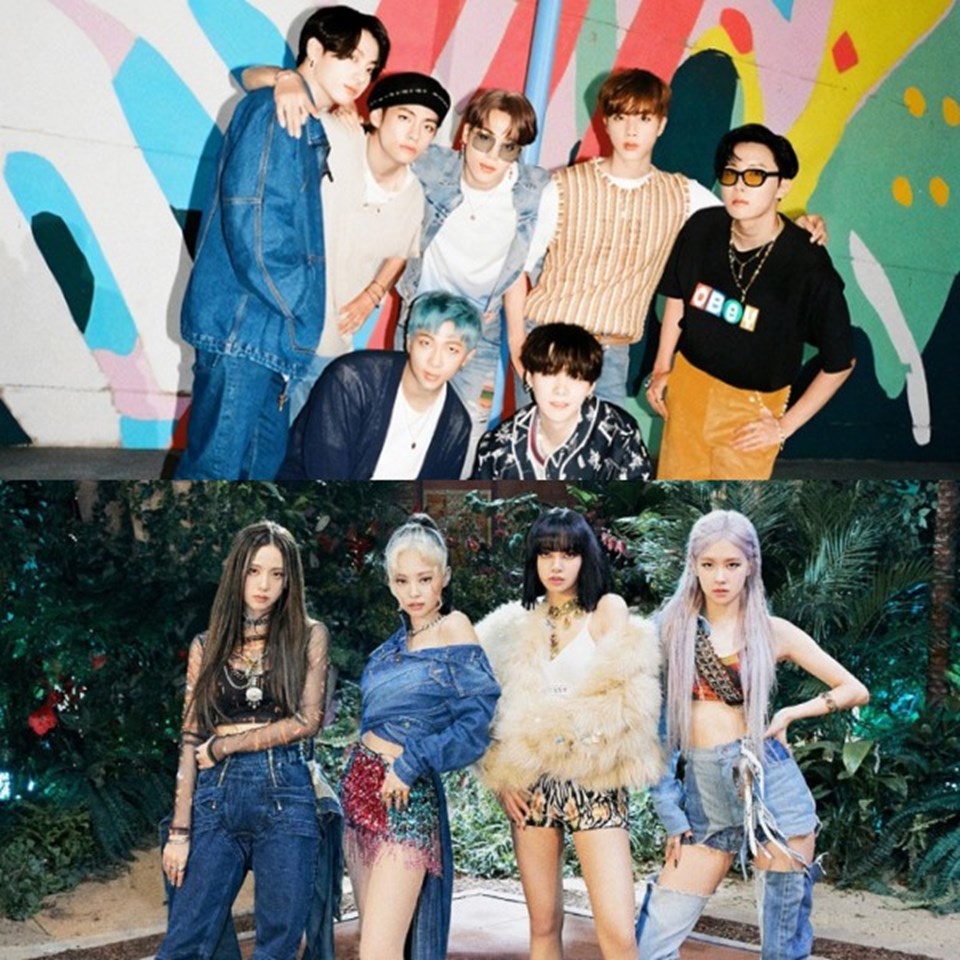 “Dynamite” của BTS và “How You Like That” của BlackPink đạt lượt xem nhiều nhất sau 24h ra mắt. Ảnh cắt clip. “Dynamite” của BTS và “How You Like That” của BlackPink đạt lượt xem nhiều nhất sau 24h ra mắt. Ảnh cắt clip.