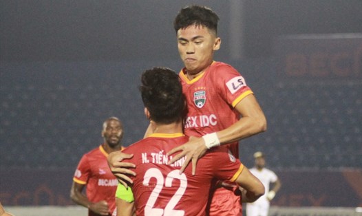 Việt Cường xin hoãn tập trung U22 Việt Nam để đá V.League. Ảnh: Thanh Vũ