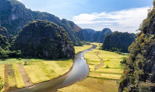 Việt Nam nhận giải thưởng Điểm đến Di sản hàng đầu thế giới. Ảnh: Tuấn Mai