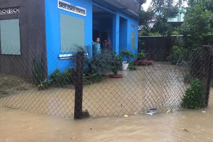 Dự báo thời tiết 1.12: Thừa Thiên Huế đến Khánh Hoà tiếp tục mưa lớn