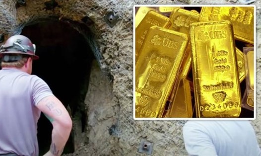 Nhiều thợ săn kho báu tin rằng đường hầm là nơi chôn giấu kho vàng từ thời Thế chiến 2. Ảnh: Getty/History