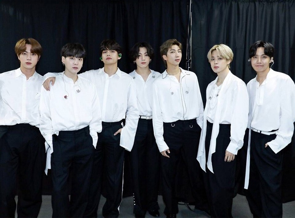 BTS lại có thêm kỉ lục mới. Ảnh: Poster BTS lại có thêm kỉ lục mới. Ảnh: Poster