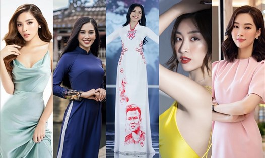 Các Hoa hậu Việt Nam đều tạo được dấu ấn nhất định trong lòng công chúng. Ảnh: SV
