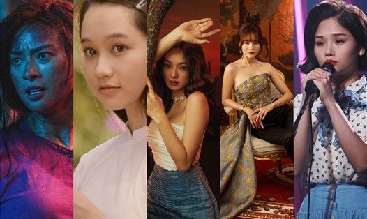 Kaity Nguyễn "Tiệc trăng máu" và những quý cô góp phần làm nên doanh thu trăm tỉ cho phim Việt. Ảnh: ĐPCC