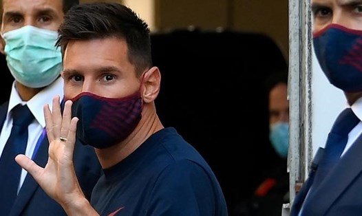 Nếu Man City gửi đề nghị mùa Lionel Messi trong tháng 1.2021, Barca khó lòng từ chối. Ảnh: AFP