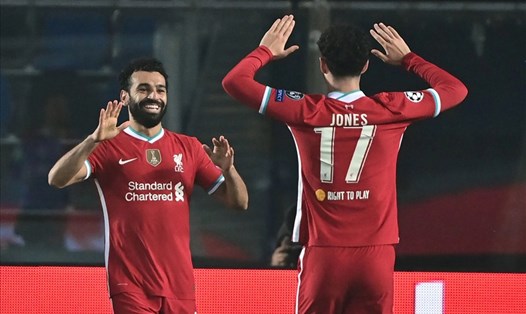 Mohamed Salah đã có 21 bàn thắng tại Champions League cho Liverpool chỉ sau 4 mùa giải. Ảnh: AFP