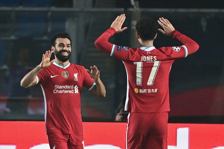 Salah bắt kịp số bàn thắng của Gerrard sau 4 mùa giải ở Liverpool