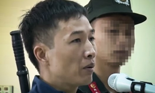 Công an tỉnh Thái Bình vừa khởi tố, bắt tạm giam với Vũ Văn Thái tội Cưỡng đoạt tài sản. Ảnh CTV