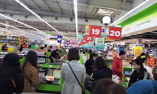 Sau khi thâu tóm được siêu thị Big C về tay, Central Retail Corporation (CRC) đang lên kế hoạch cho các thương vụ mua bán sáp nhập khác trong 5 năm tới. Ảnh: Khánh Vũ