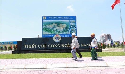 Thiết chế Công đoàn tại Hà Nam. Ảnh: Hải Nguyễn