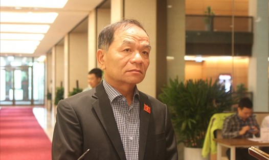 Đại biểu Lê Thanh Vân - Uỷ viên Thường trực Uỷ ban Tài chính - Ngân sách của Quốc hội. Ảnh: T.Vương