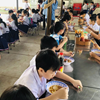 Một bữa ăn tại Trường tiểu học Bình Trưng Đông (quận 2, TP.HCM) - Ảnh: FACEBOOK NHÀ TRƯỜNG