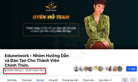 Edunetwork có hơn 22.000 thành viên chính thực tại Việt Nam, tính đến thời điểm tháng 8.2020, khi báo Lao Động đăng loạt bài phản ánh. Ảnh: PV.