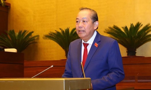Phó Thủ tướng Thường trực Chính phủ Trương Hòa Bình. Ảnh TTBC