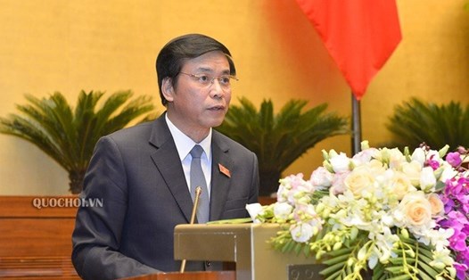 Tổng Thư ký Quốc hội, Chủ nhiệm Văn phòng Quốc hội Nguyễn Hạnh Phúc. Ảnh QH