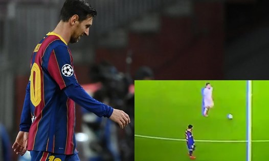 Những bước đi bộ của Lionel Messi trong trận đấu với Dynamo Kiev muốn nói lên điều gì? Ảnh: AFP