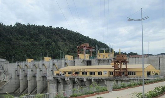 Nhà máy Thủy điện Sông Bung 5 đã được rao bán 3 lần.
Ảnh:  EVNPECC1.