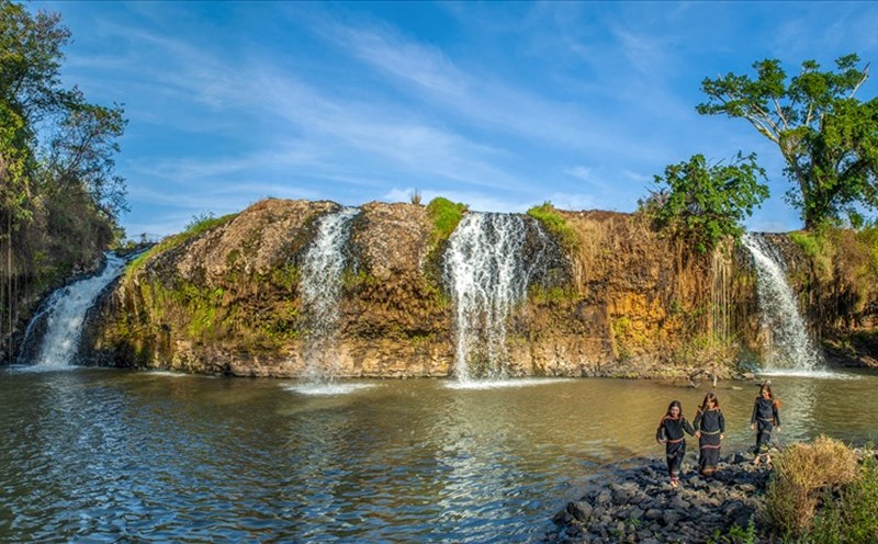 Đắk Lắk vẫn đang là điểm đến tham quan, nghỉ dưỡng lý tưởng của du khách trong và ngoài nước. Ảnh: NGÔ MINH PHƯƠNG