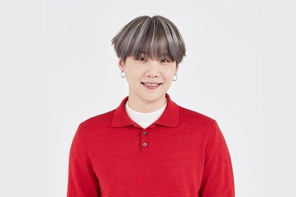 Nam ca sĩ Suga - BTS. Ảnh cắt clip. Nam ca sĩ Suga - BTS. Ảnh cắt clip.