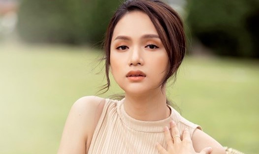Hương Giang rút lui khỏi Hoa hậu Việt Nam 2020. Ảnh: NTK