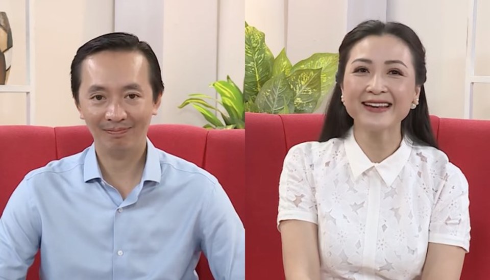 Bác sĩ Trần Hồng Lâm và MC Khánh Huyền đưa ra nhiều lời khuyên cho khán giả. Ảnh: Bee. Bác sĩ Trần Hồng Lâm và MC Khánh Huyền đưa ra nhiều lời khuyên cho khán giả. Ảnh: Bee.